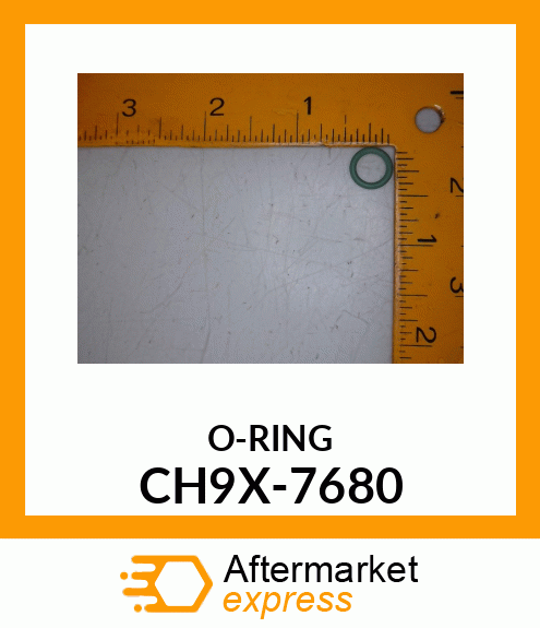 O-RING CH9X-7680