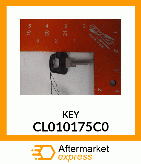 KEY CL010175C0