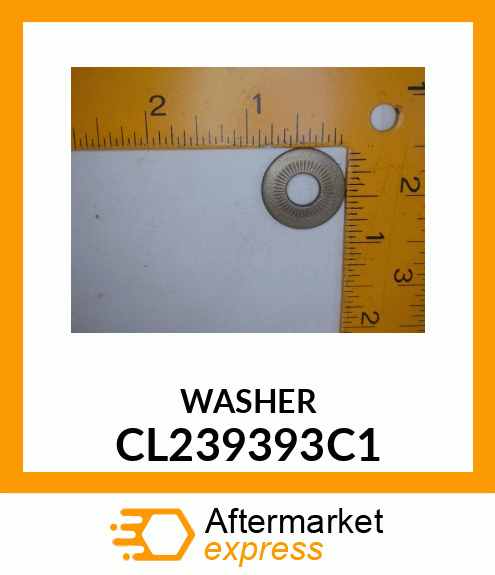 WASHER CL239393C1