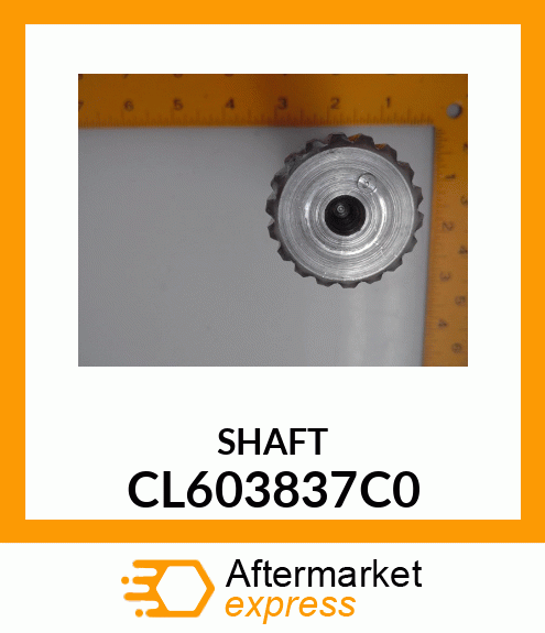 SHAFT CL603837C0