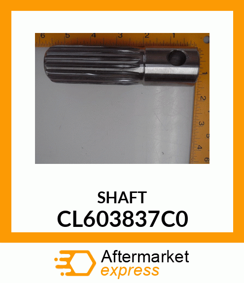 SHAFT CL603837C0