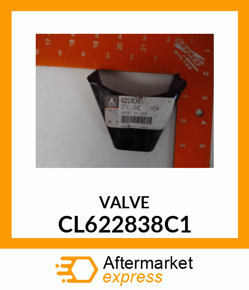 VALVE CL622838C1