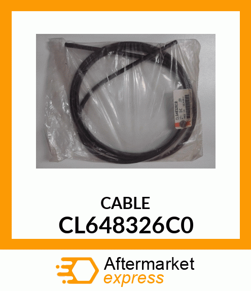 CABLE CL648326C0