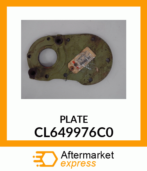 PLATE CL649976C0