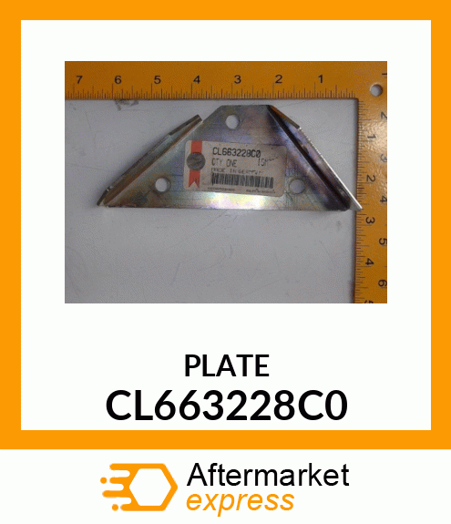 PLATE CL663228C0