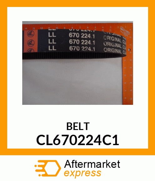 BELT CL670224C1