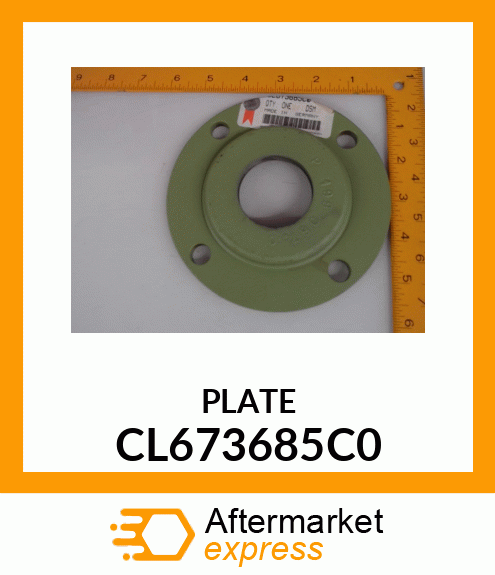 PLATE CL673685C0