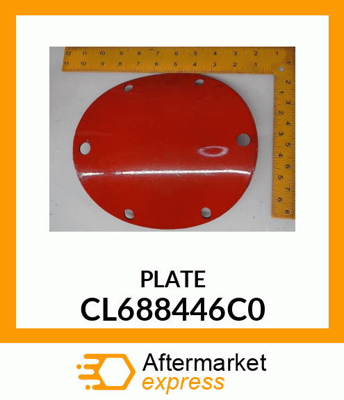 PLATE CL688446C0