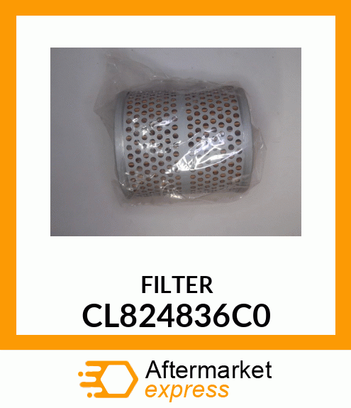 FILTER CL824836C0