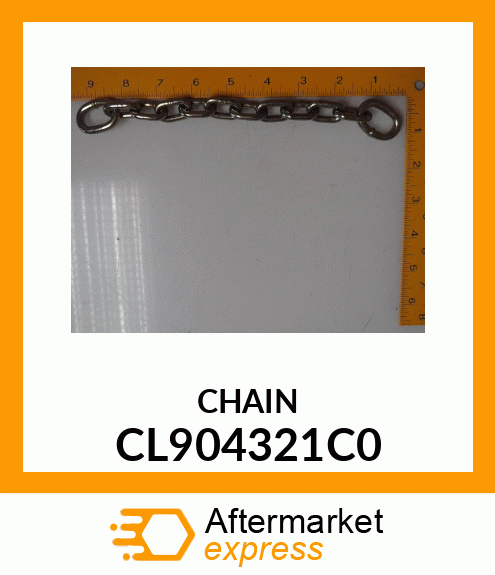 CHAIN CL904321C0