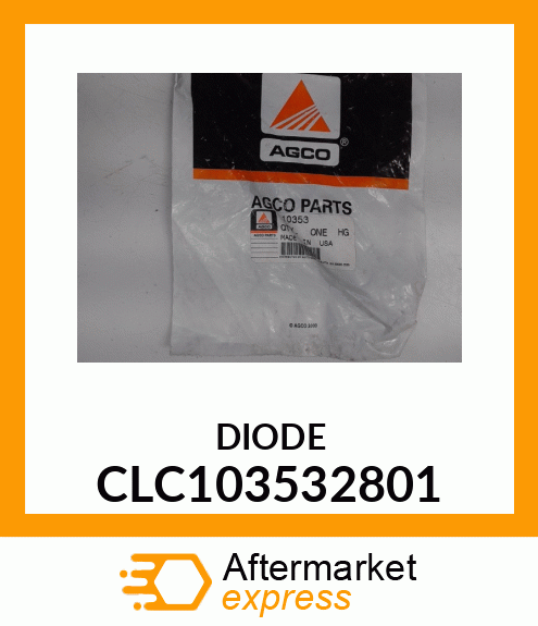 DIODE CLC103532801