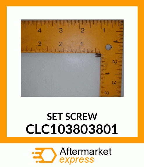 SET SCREW CLC103803801