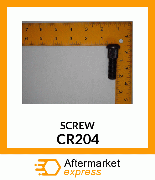 SCREW CR204