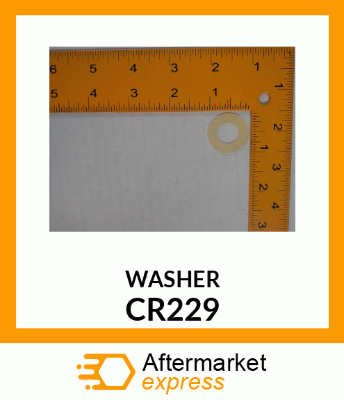 WASHER CR229