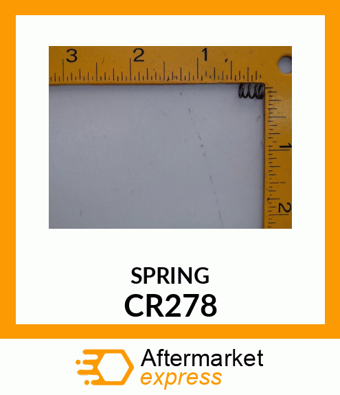 SPRING CR278