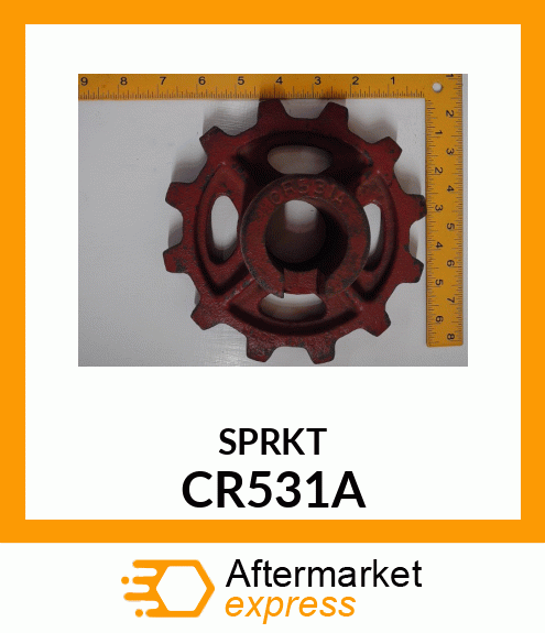 SPRKT CR531A