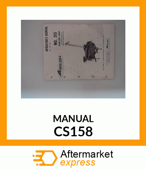 MANUAL CS158