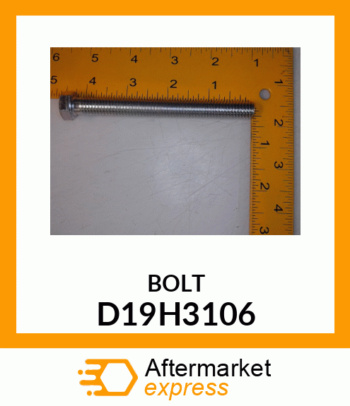 BOLT D19H3106