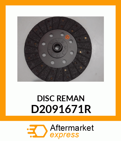 DISC D2091671R