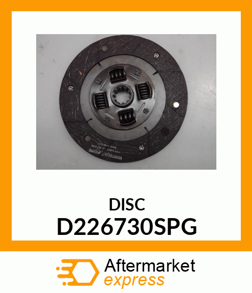 DISC D226730SPG