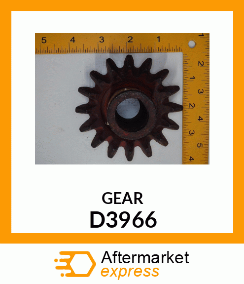 GEAR D3966