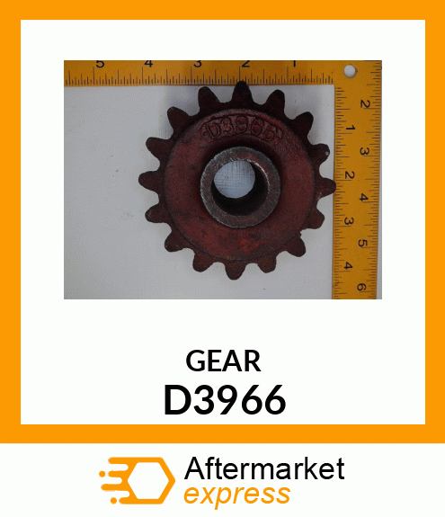 GEAR D3966