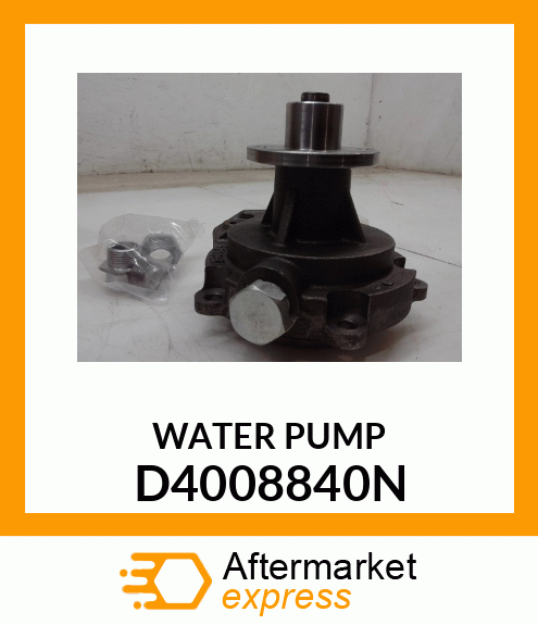 WATER PUMP D4008840N