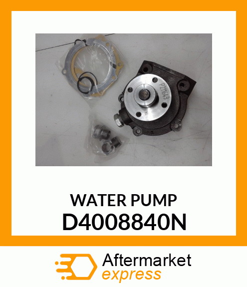 WATER PUMP D4008840N