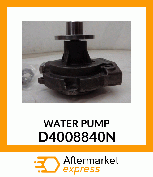 WATER PUMP D4008840N