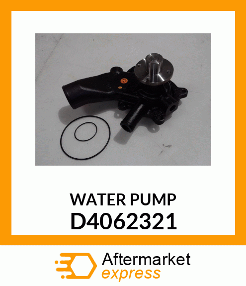 WATER PUMP D4062321