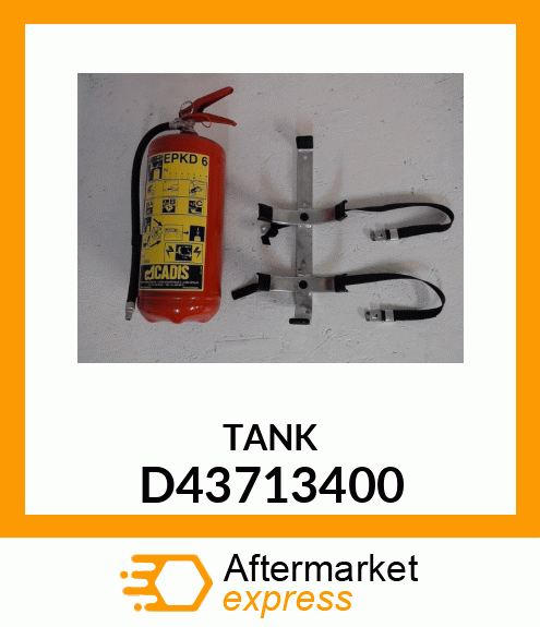 TANK D43713400