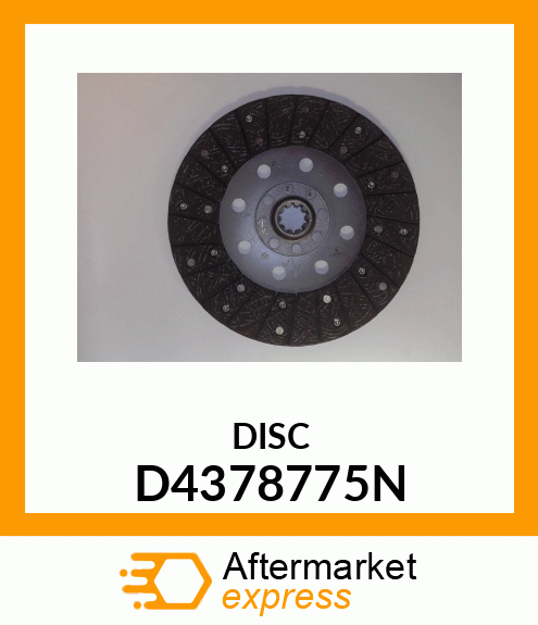 DISC D4378775N