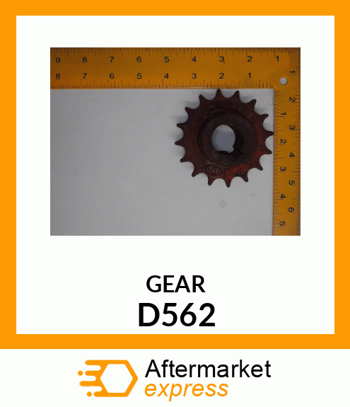 GEAR D562