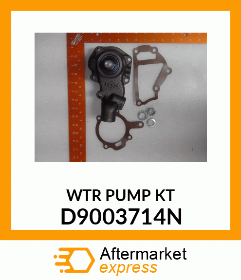 WTR_PUMP_KIT4PC D9003714N