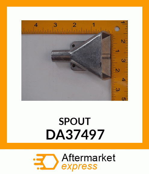 SPOUT/PLASTIC DA37497