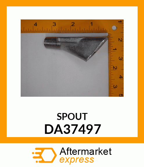 SPOUT/PLASTIC DA37497