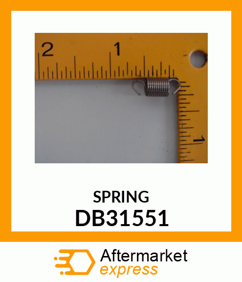 SPRING DB31551