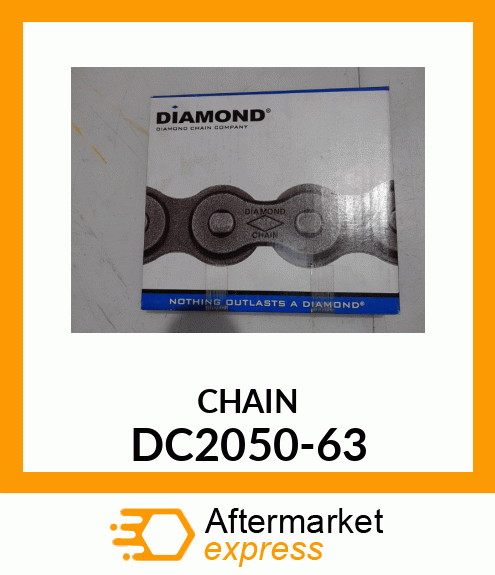 CHAIN DC2050-63