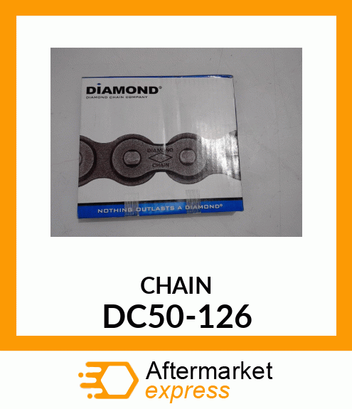 CHAIN DC50-126