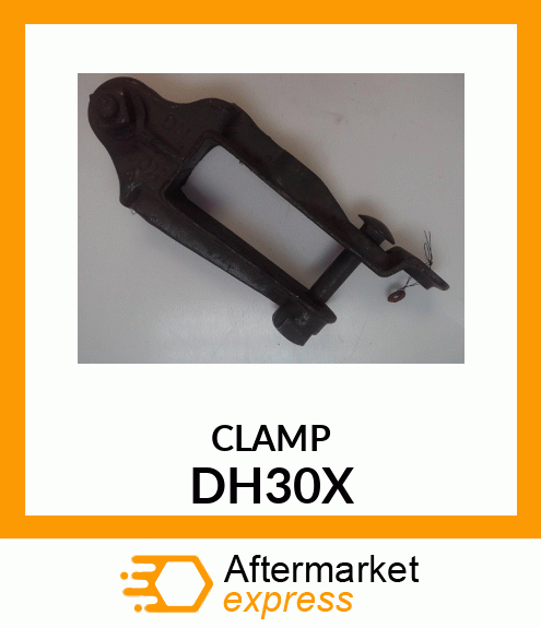 CLAMP DH30X