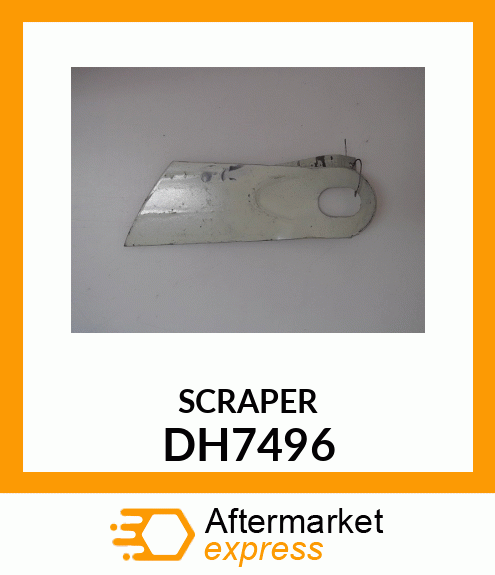 SCRAPER DH7496