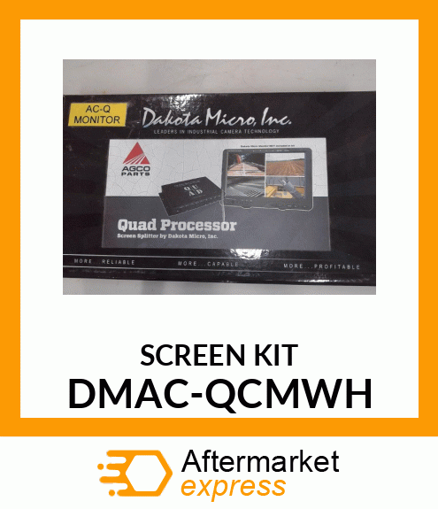 SCREEN_KIT DMAC-QCMWH