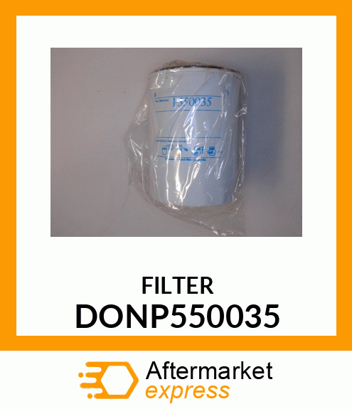 FILTER DONP550035