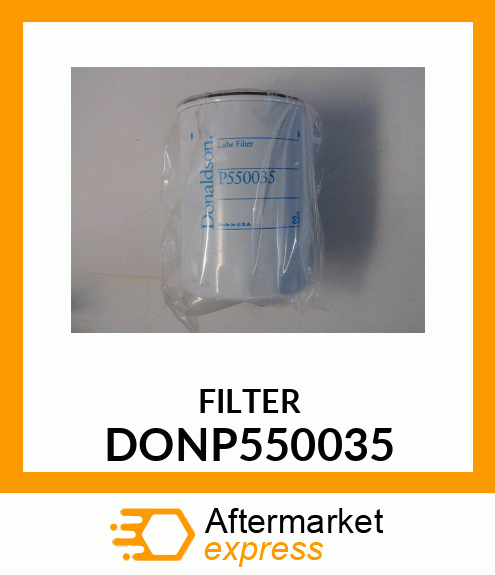 FILTER DONP550035