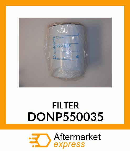 FILTER DONP550035