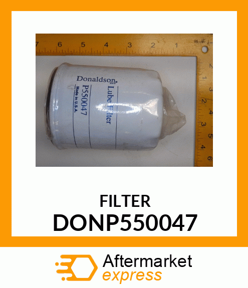 FILTER DONP550047