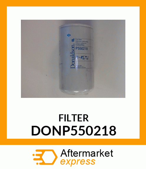 FILTER DONP550218