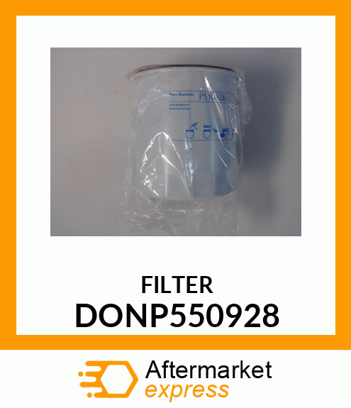 FILTER DONP550928