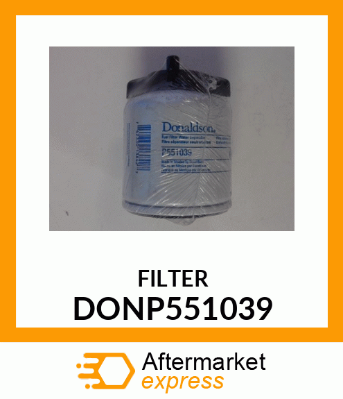 FILTER DONP551039