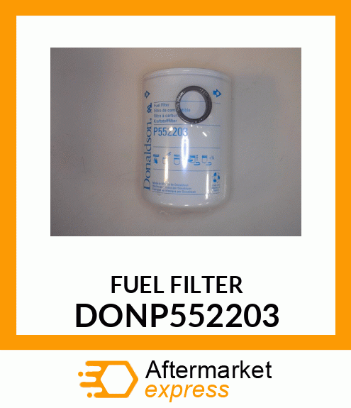 FUEL FILTER DONP552203